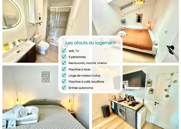 échappée St-michel  Centre - à Pied - Wifi *