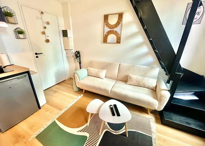 échappée St-michel  Centre - à Pied - Wifi *