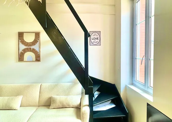 échappée St-michel  Centre - à Pied - Wifi