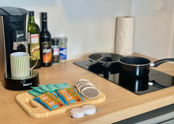 échappée St-michel  Centre - à Pied - Wifi