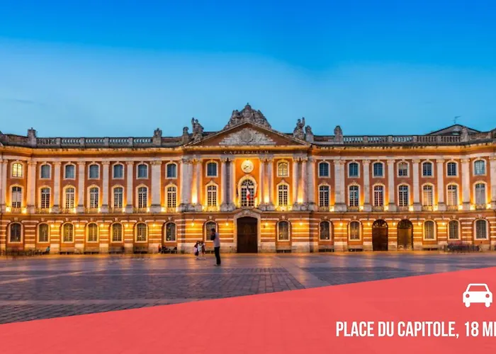 échappée St-michel  Centre - à Pied - Wifi Apartamento